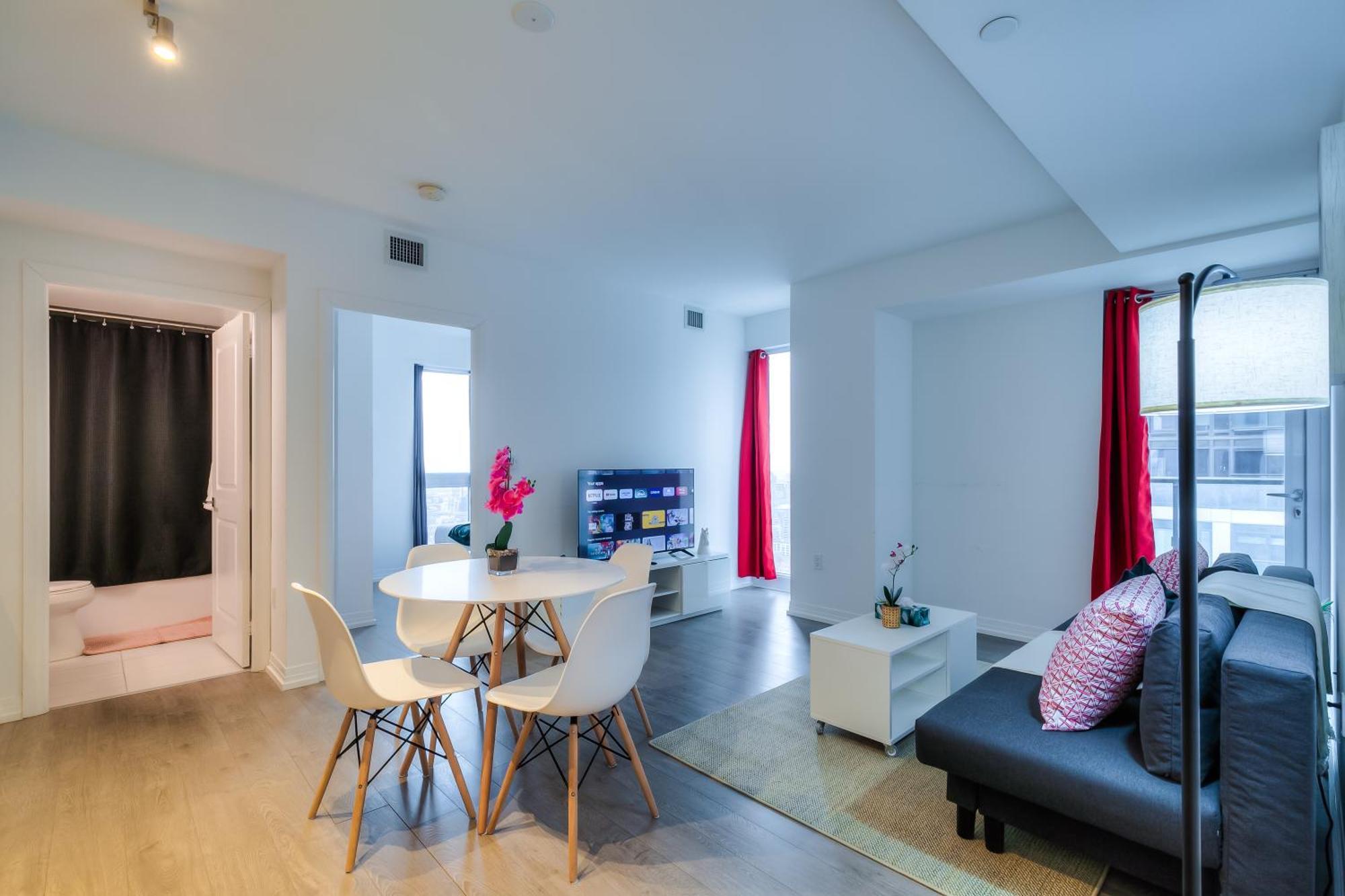 Panorama Suites Downtown Toronto Buitenkant foto