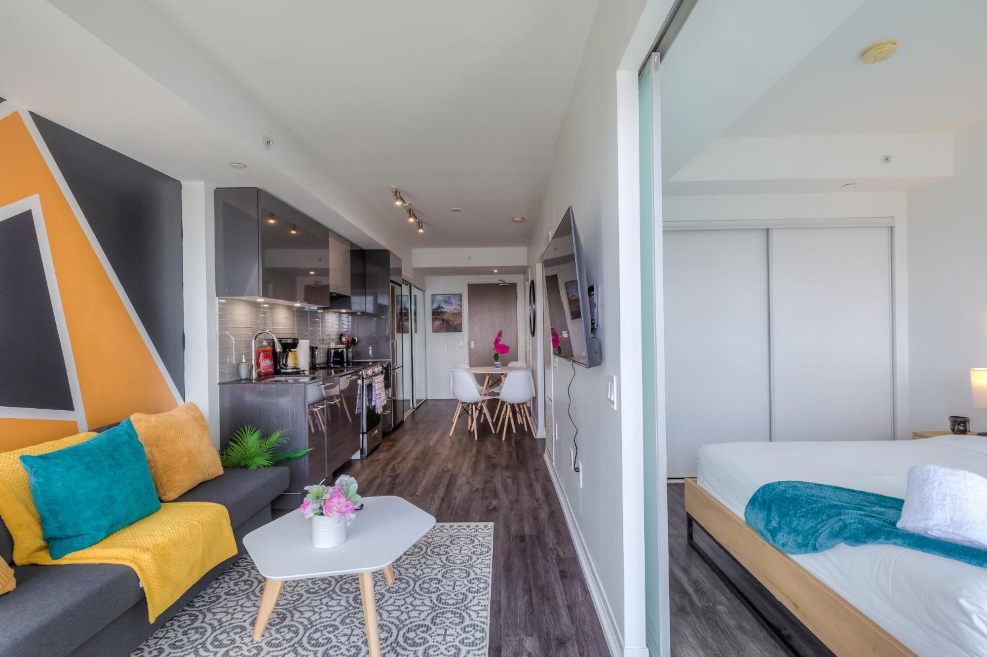 Panorama Suites Downtown Toronto Buitenkant foto