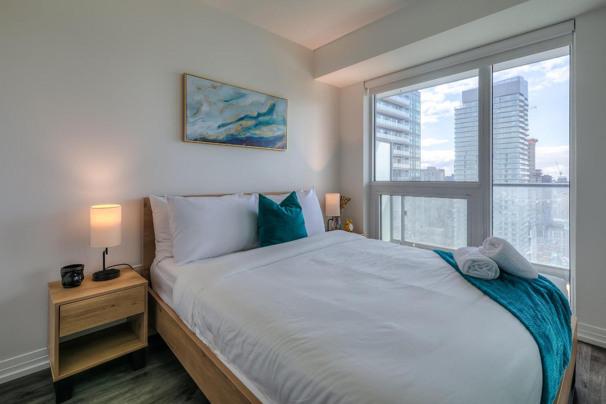 Panorama Suites Downtown Toronto Buitenkant foto