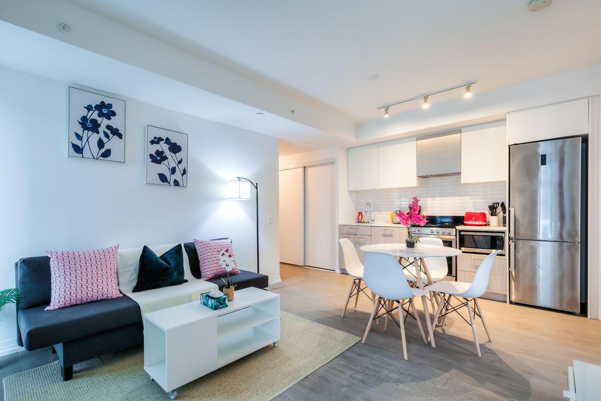 Panorama Suites Downtown Toronto Buitenkant foto