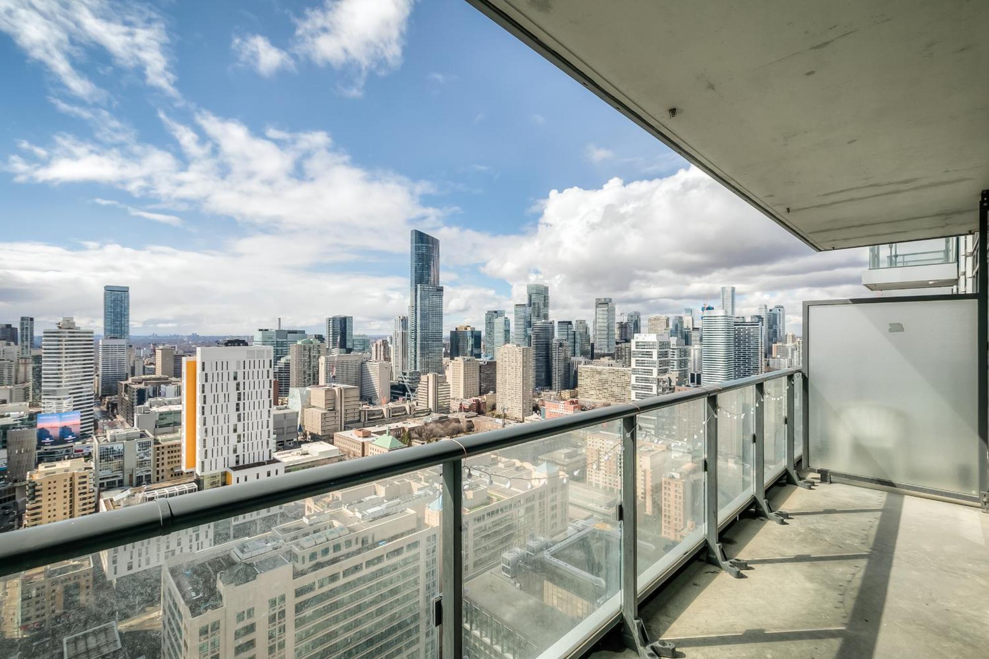 Panorama Suites Downtown Toronto Buitenkant foto