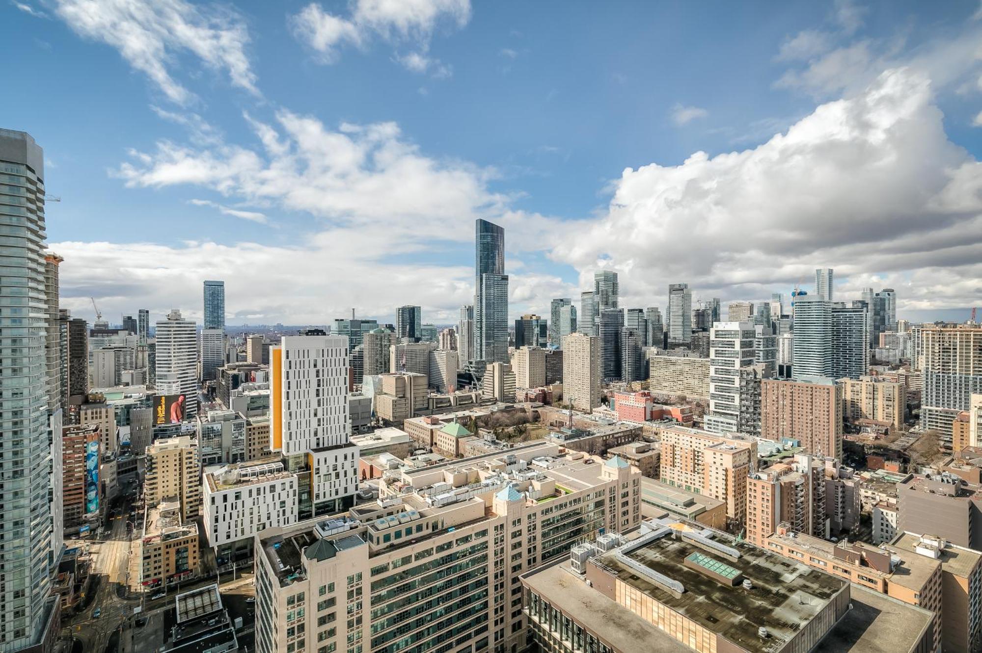 Panorama Suites Downtown Toronto Buitenkant foto