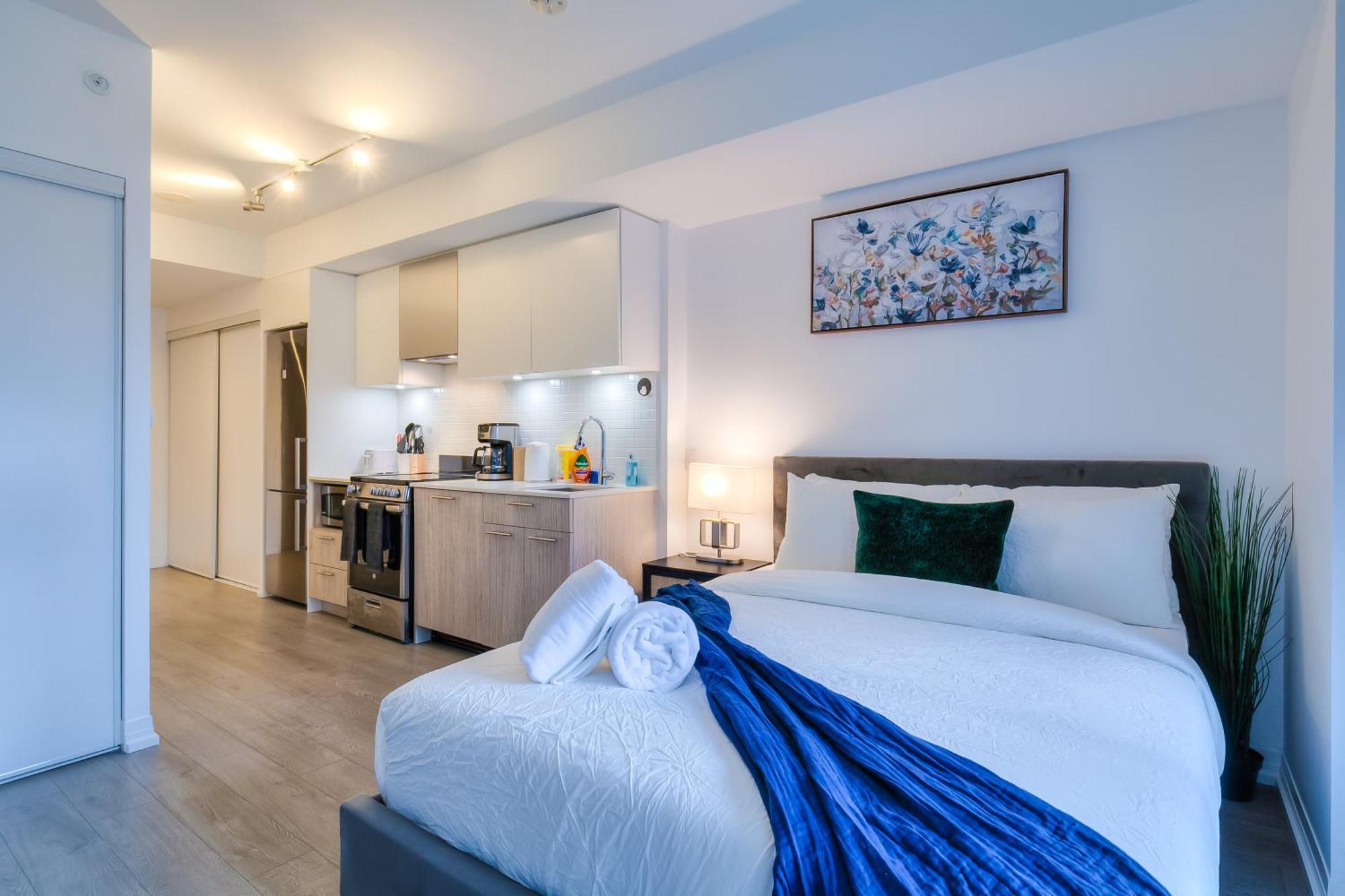 Panorama Suites Downtown Toronto Buitenkant foto