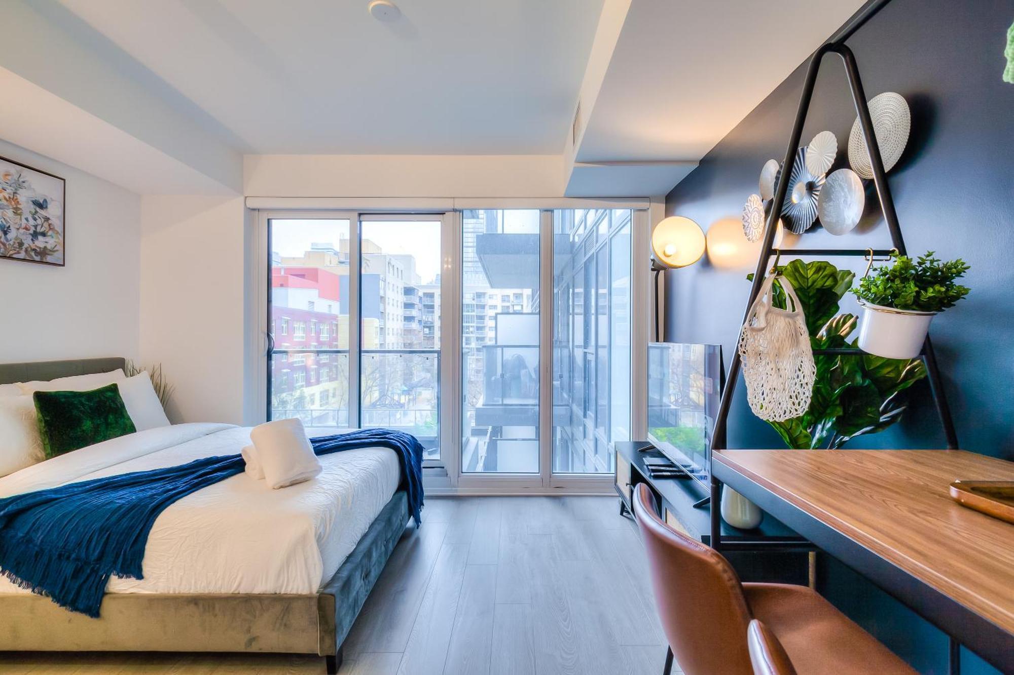 Panorama Suites Downtown Toronto Buitenkant foto