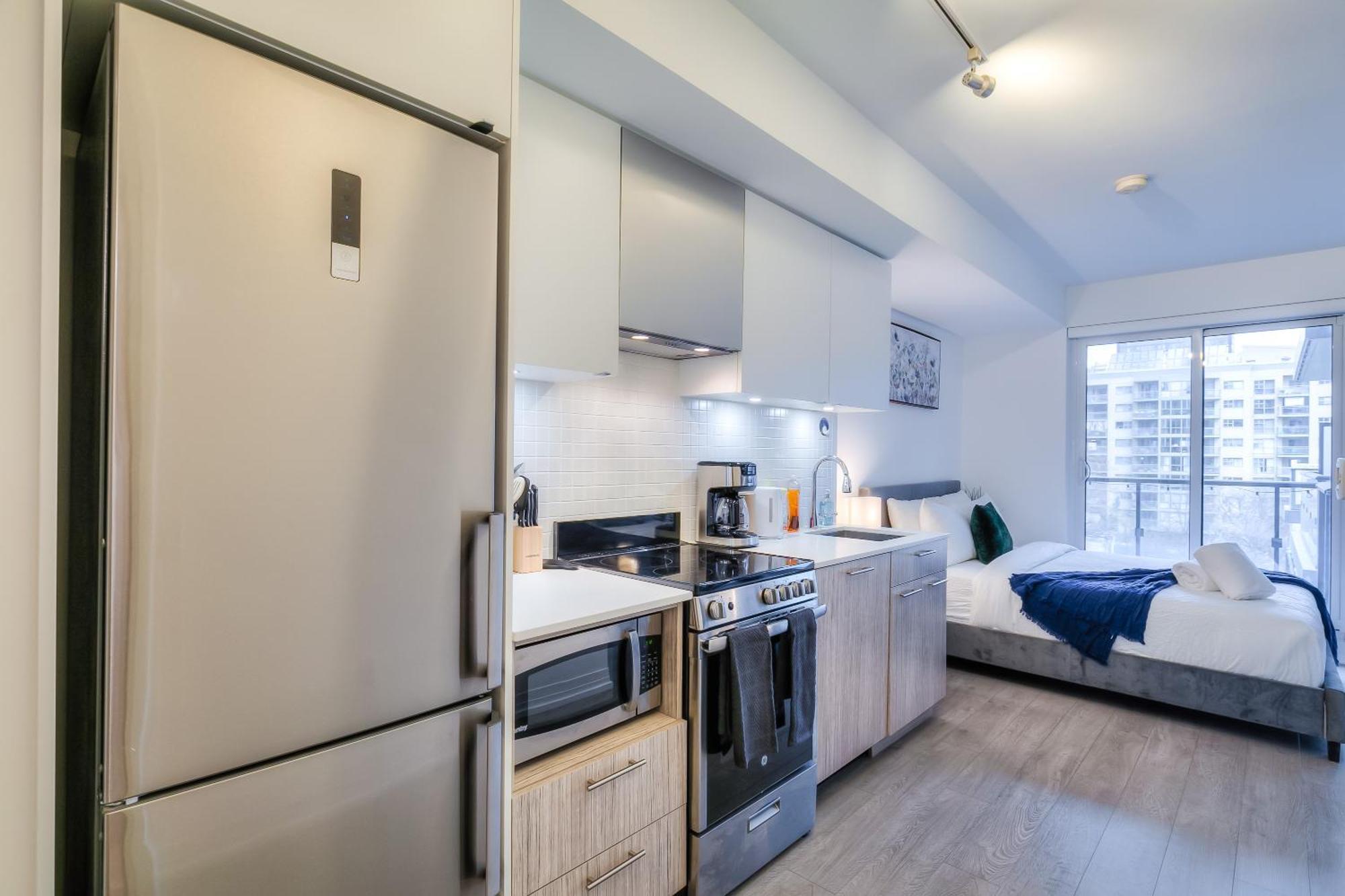 Panorama Suites Downtown Toronto Buitenkant foto