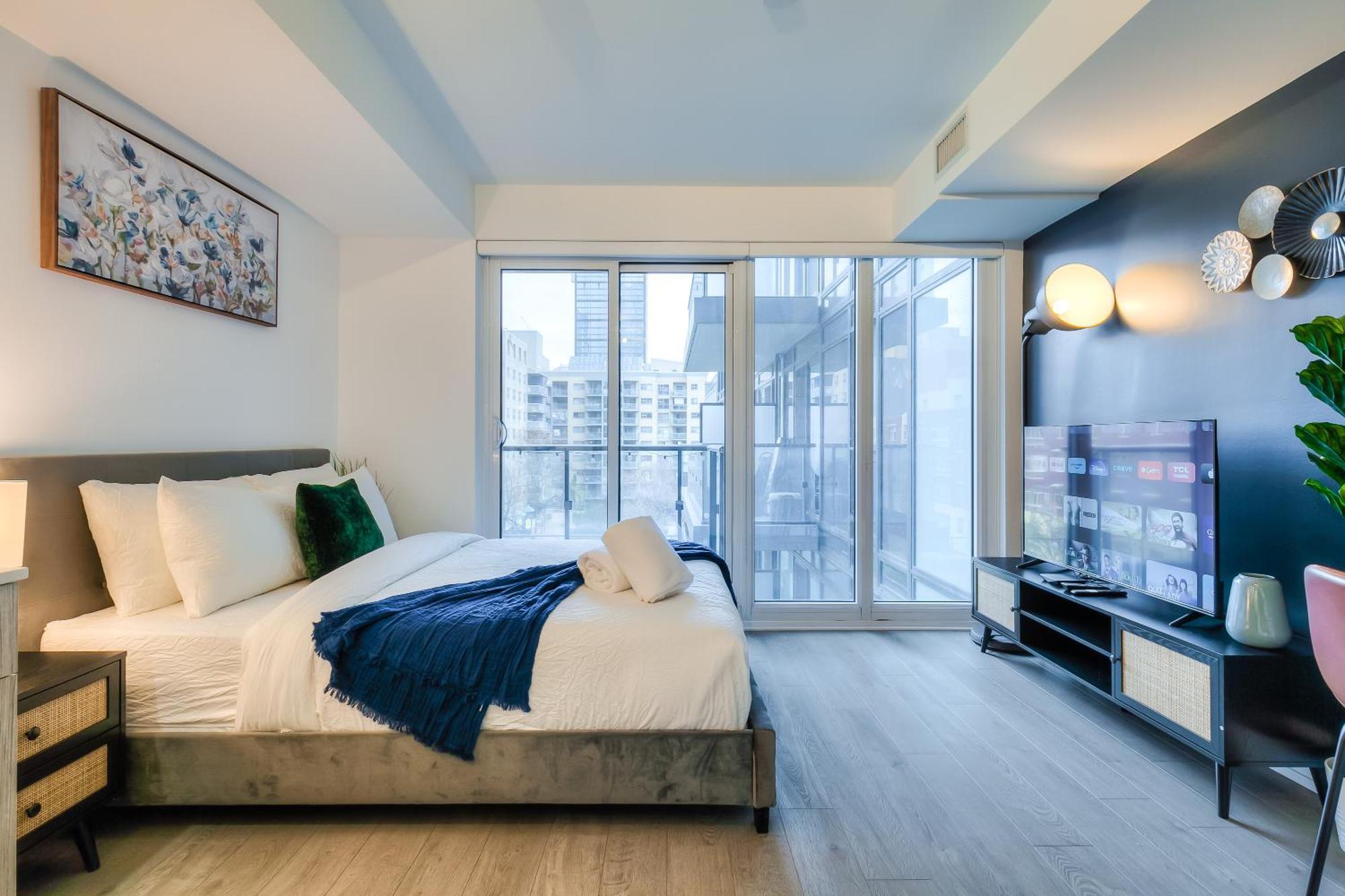 Panorama Suites Downtown Toronto Buitenkant foto