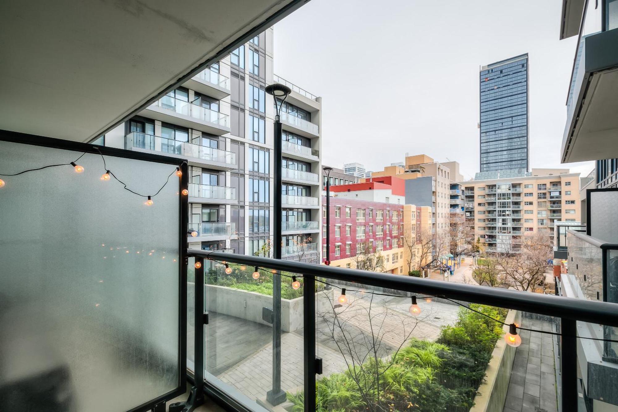Panorama Suites Downtown Toronto Buitenkant foto