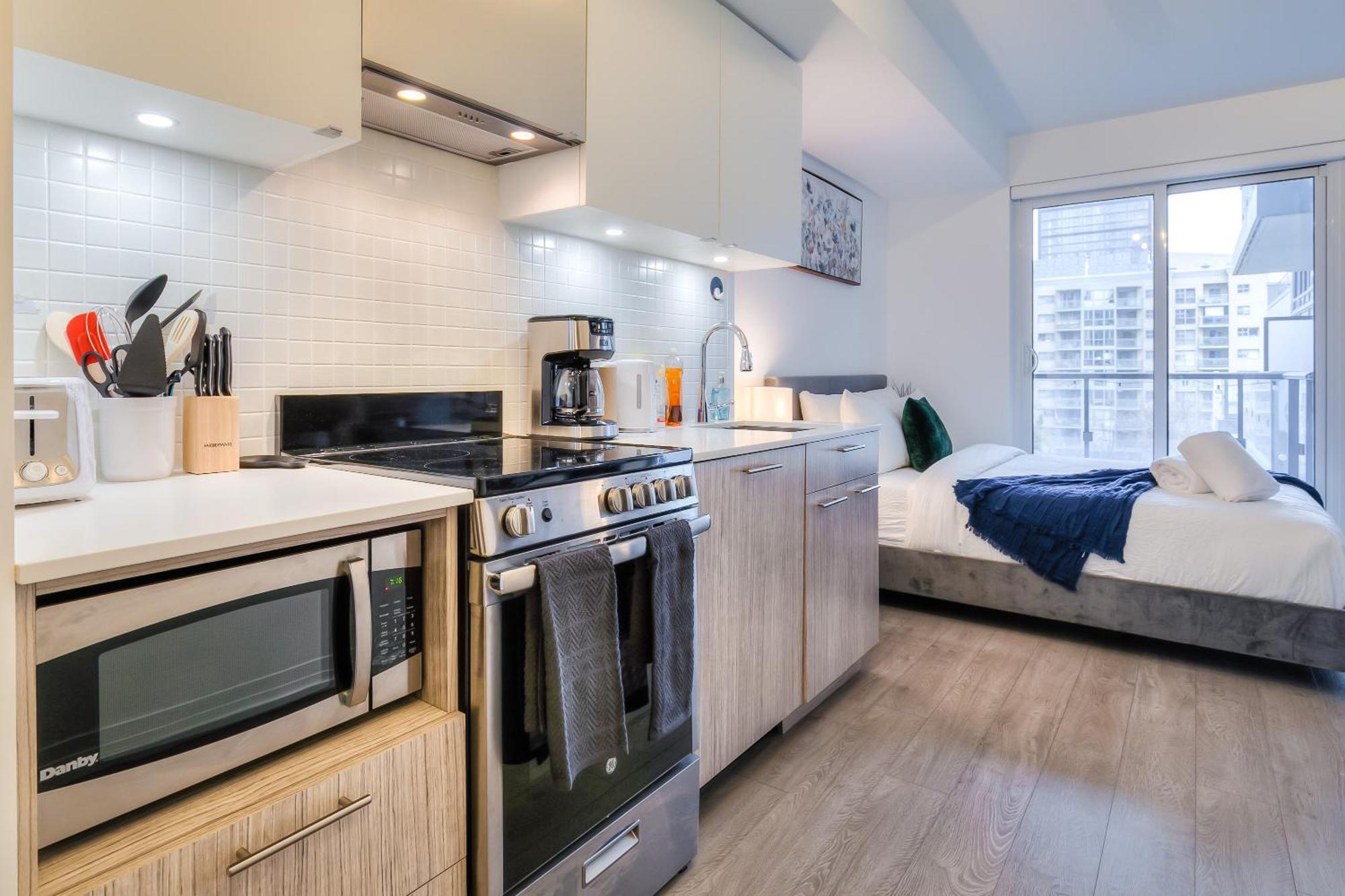 Panorama Suites Downtown Toronto Buitenkant foto