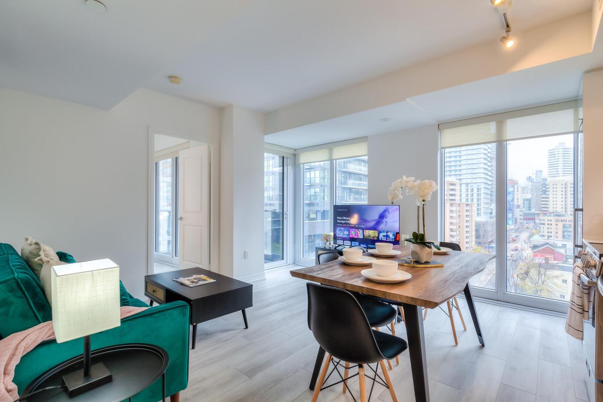 Panorama Suites Downtown Toronto Buitenkant foto