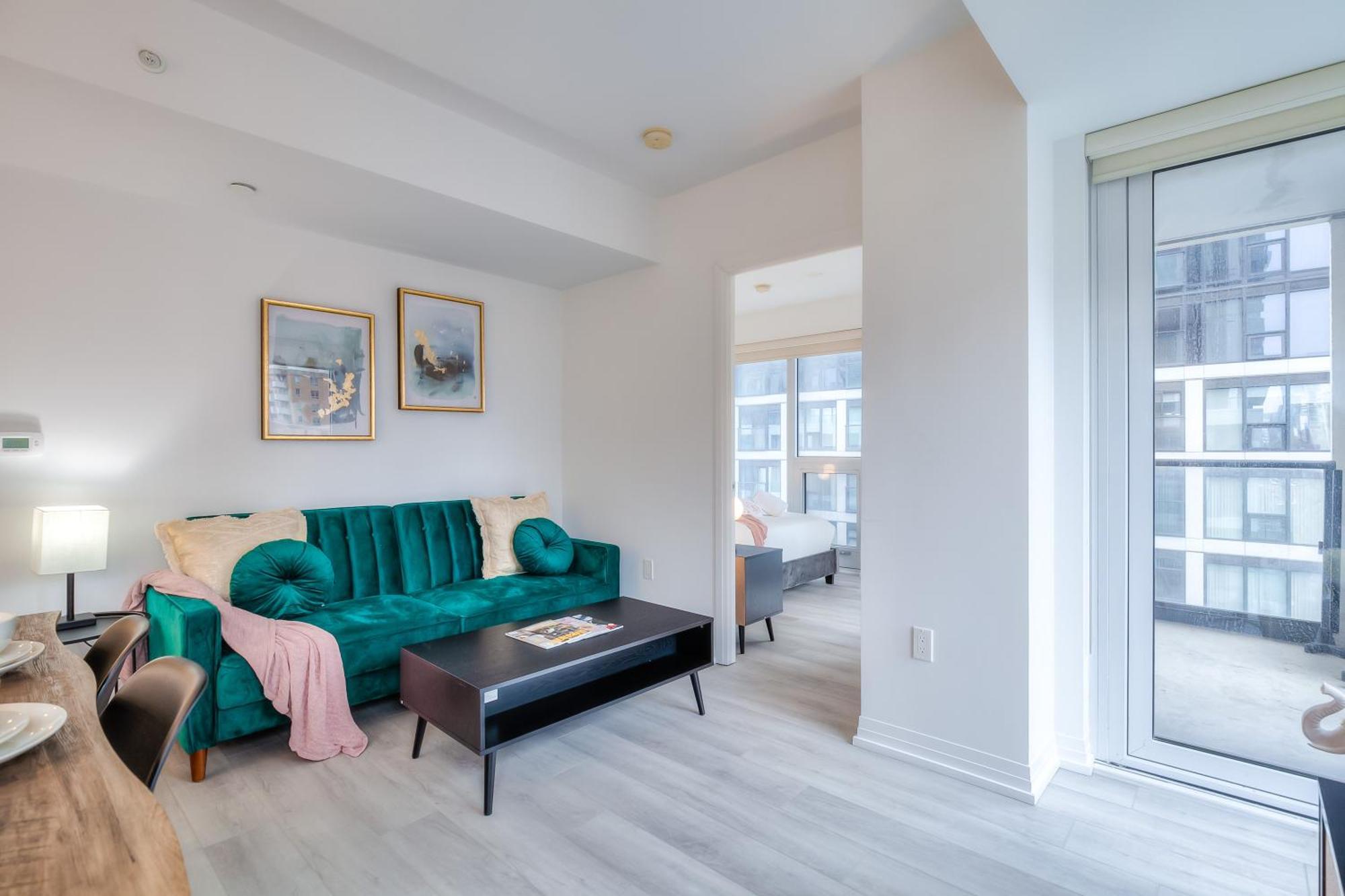 Panorama Suites Downtown Toronto Buitenkant foto