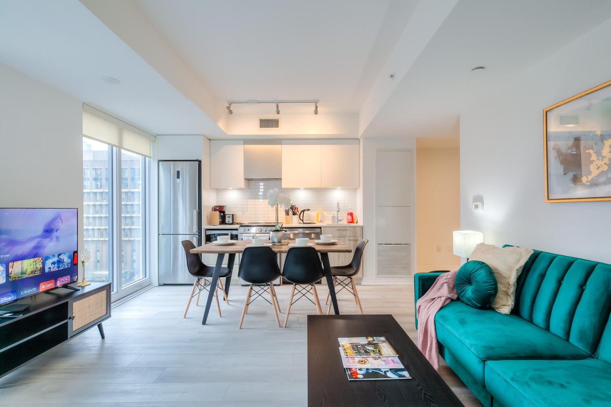 Panorama Suites Downtown Toronto Buitenkant foto
