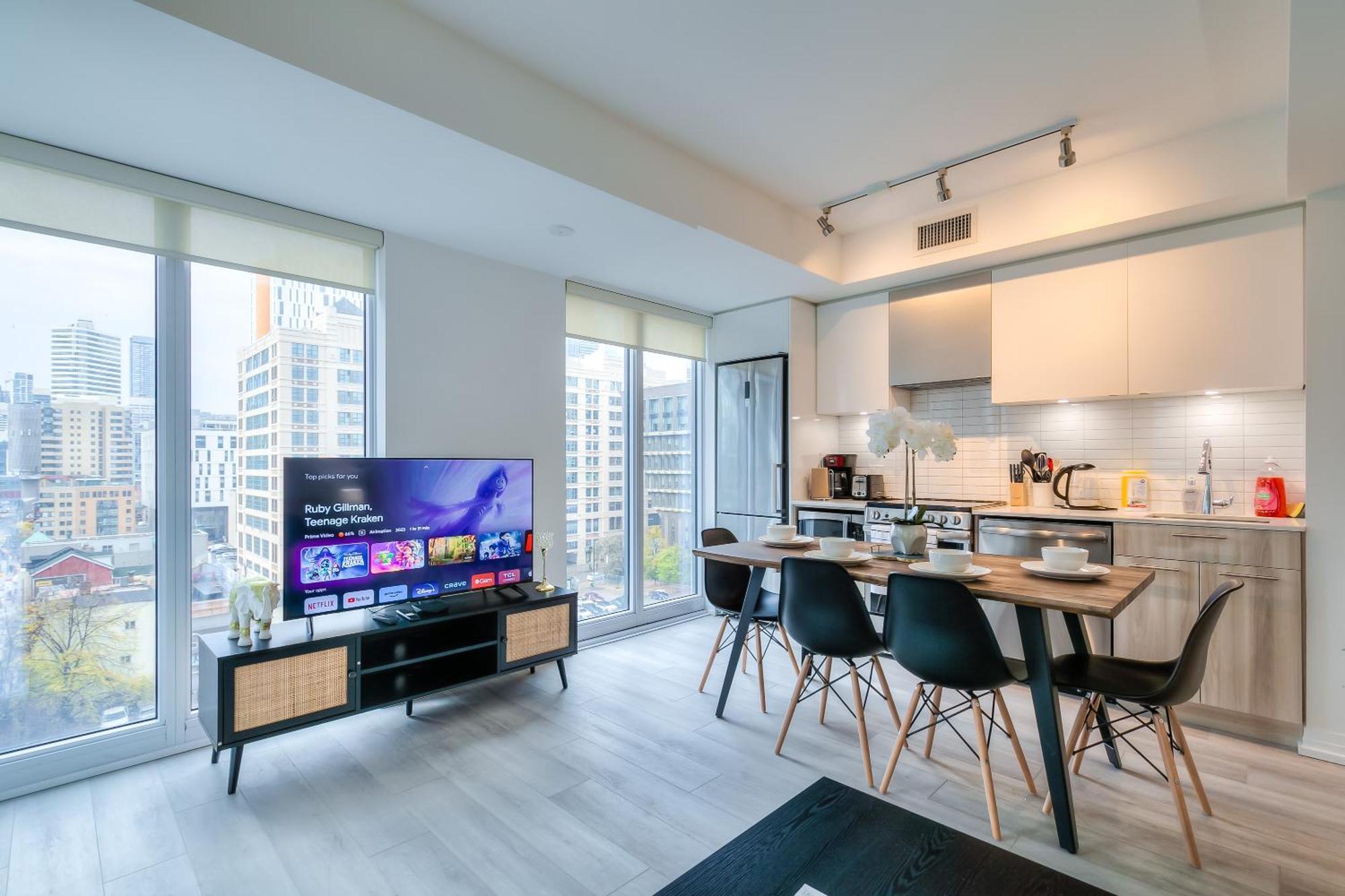 Panorama Suites Downtown Toronto Buitenkant foto