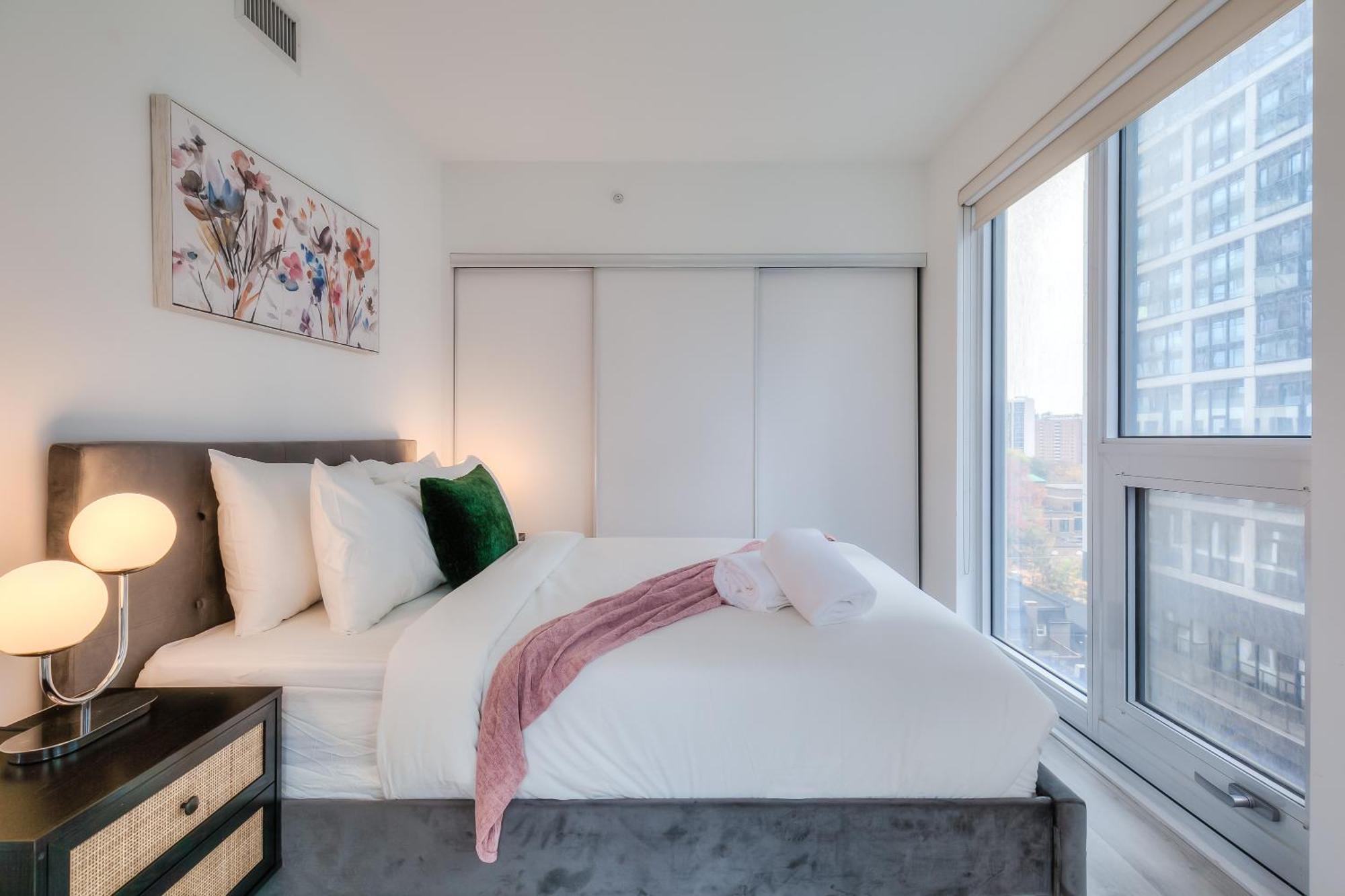 Panorama Suites Downtown Toronto Buitenkant foto