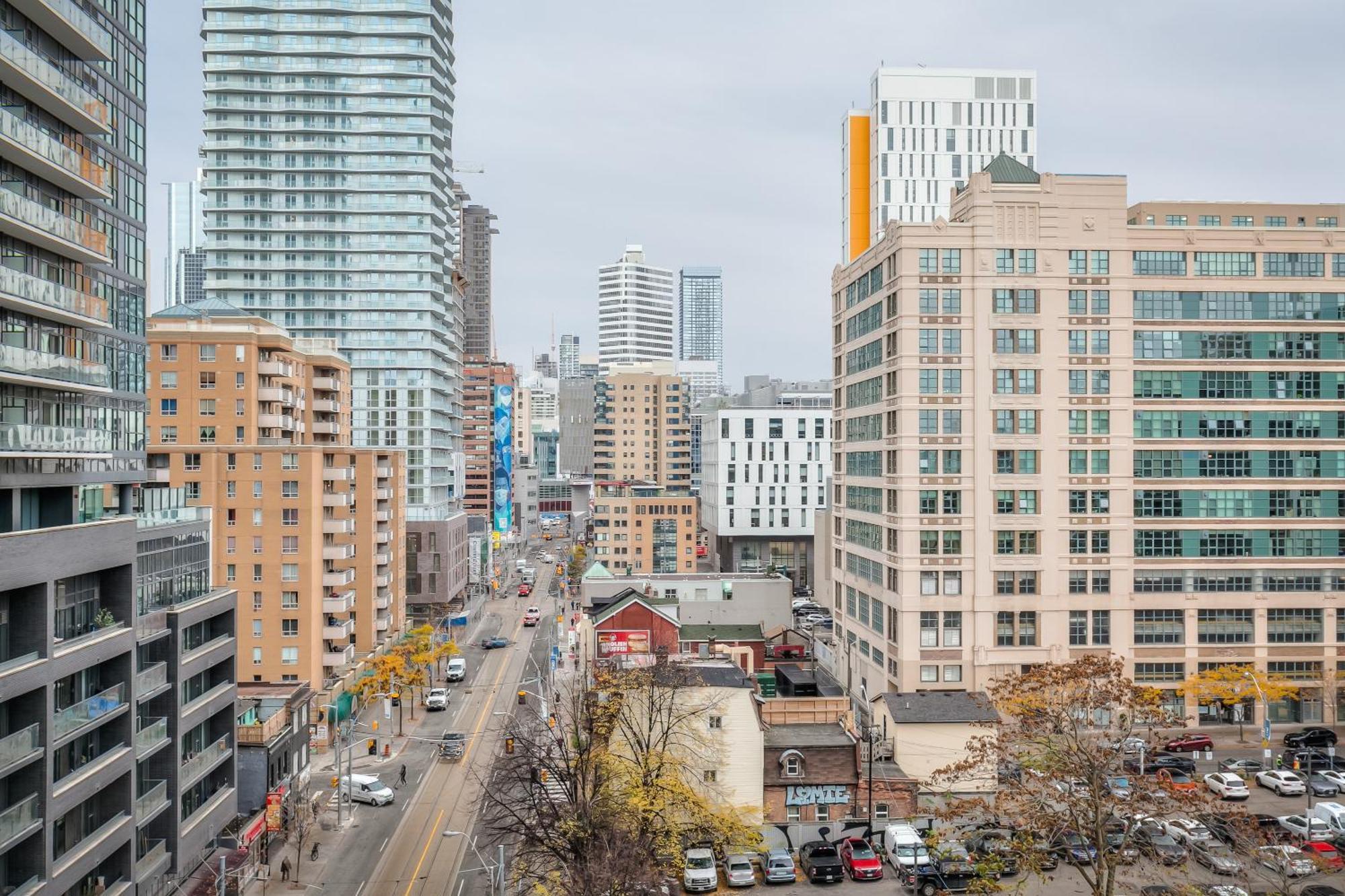 Panorama Suites Downtown Toronto Buitenkant foto