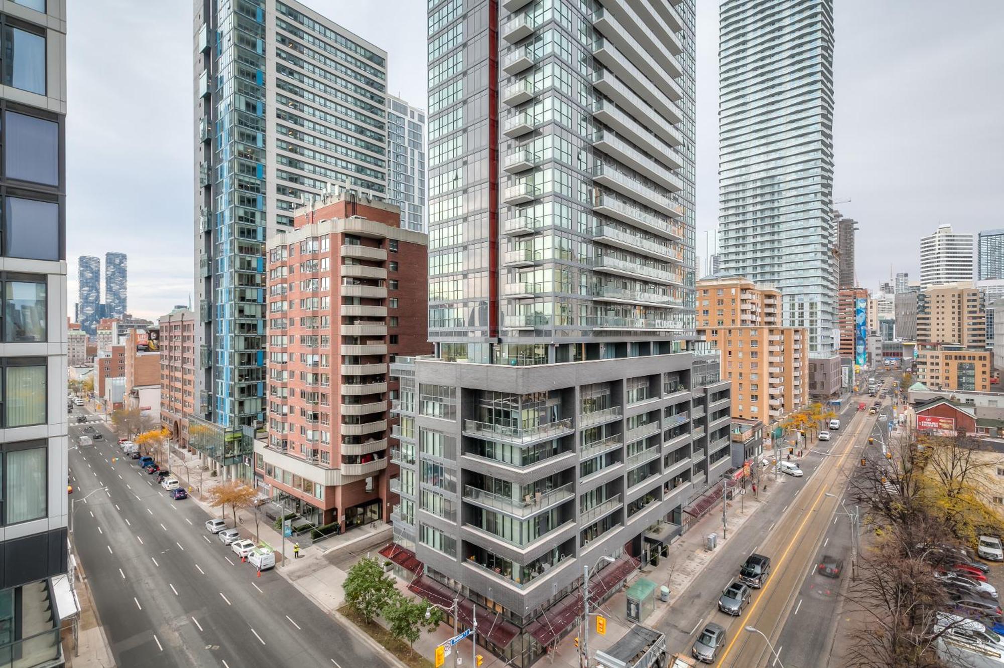 Panorama Suites Downtown Toronto Buitenkant foto