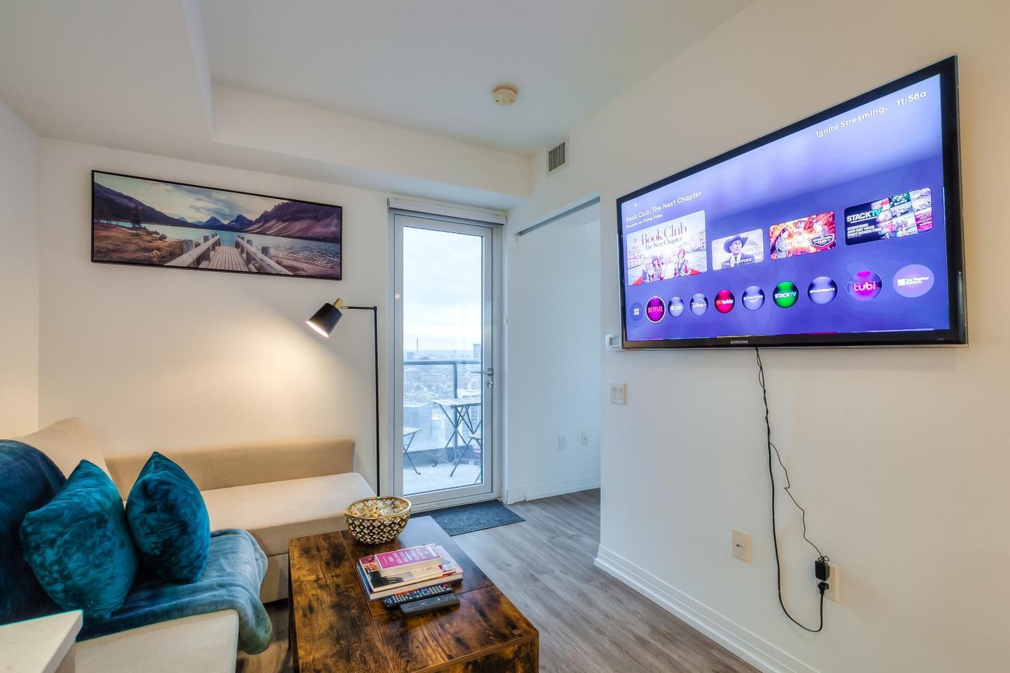 Panorama Suites Downtown Toronto Buitenkant foto