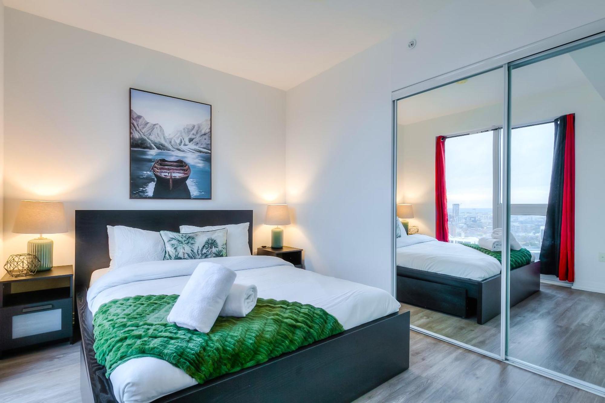 Panorama Suites Downtown Toronto Buitenkant foto