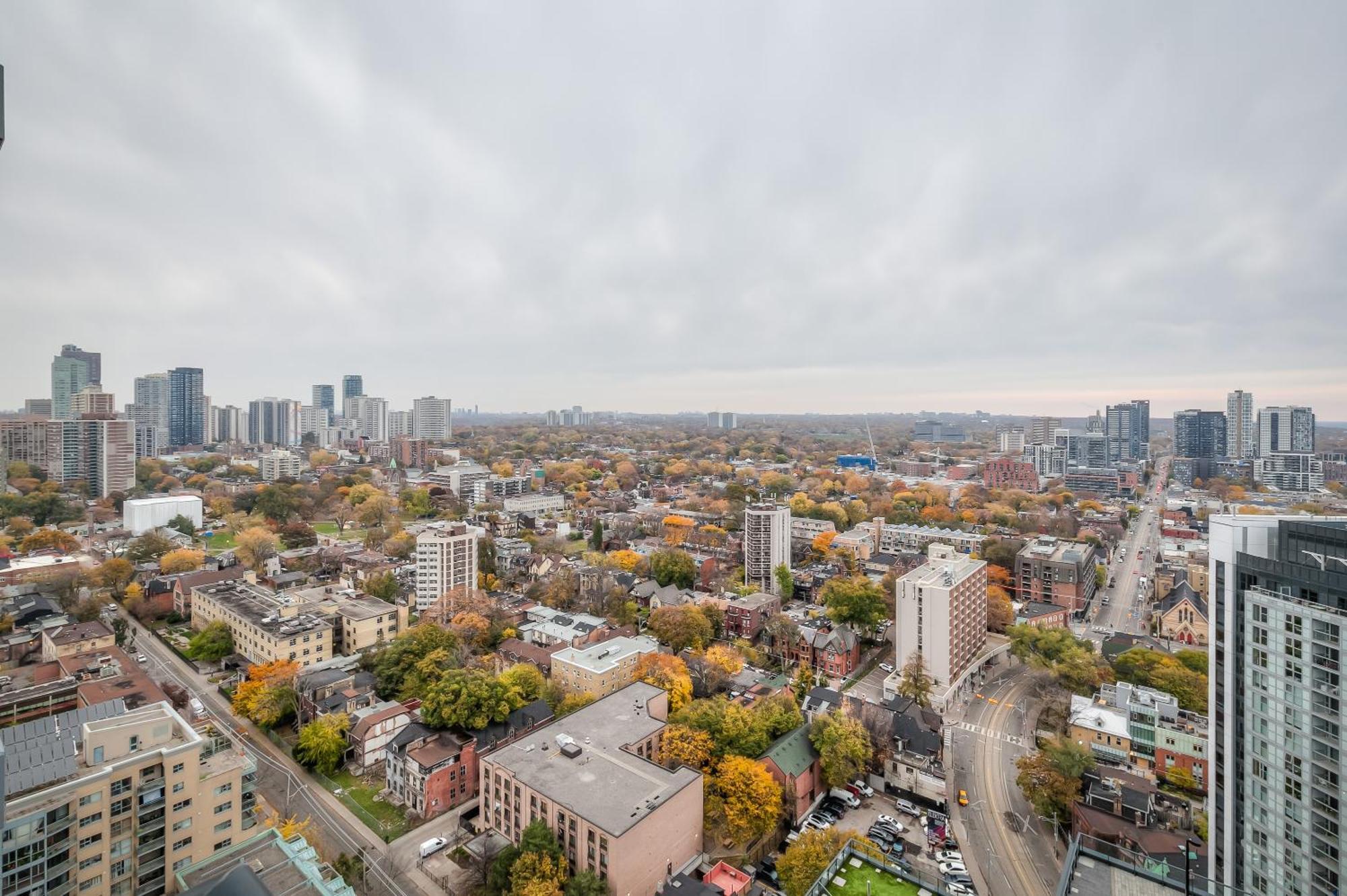Panorama Suites Downtown Toronto Buitenkant foto