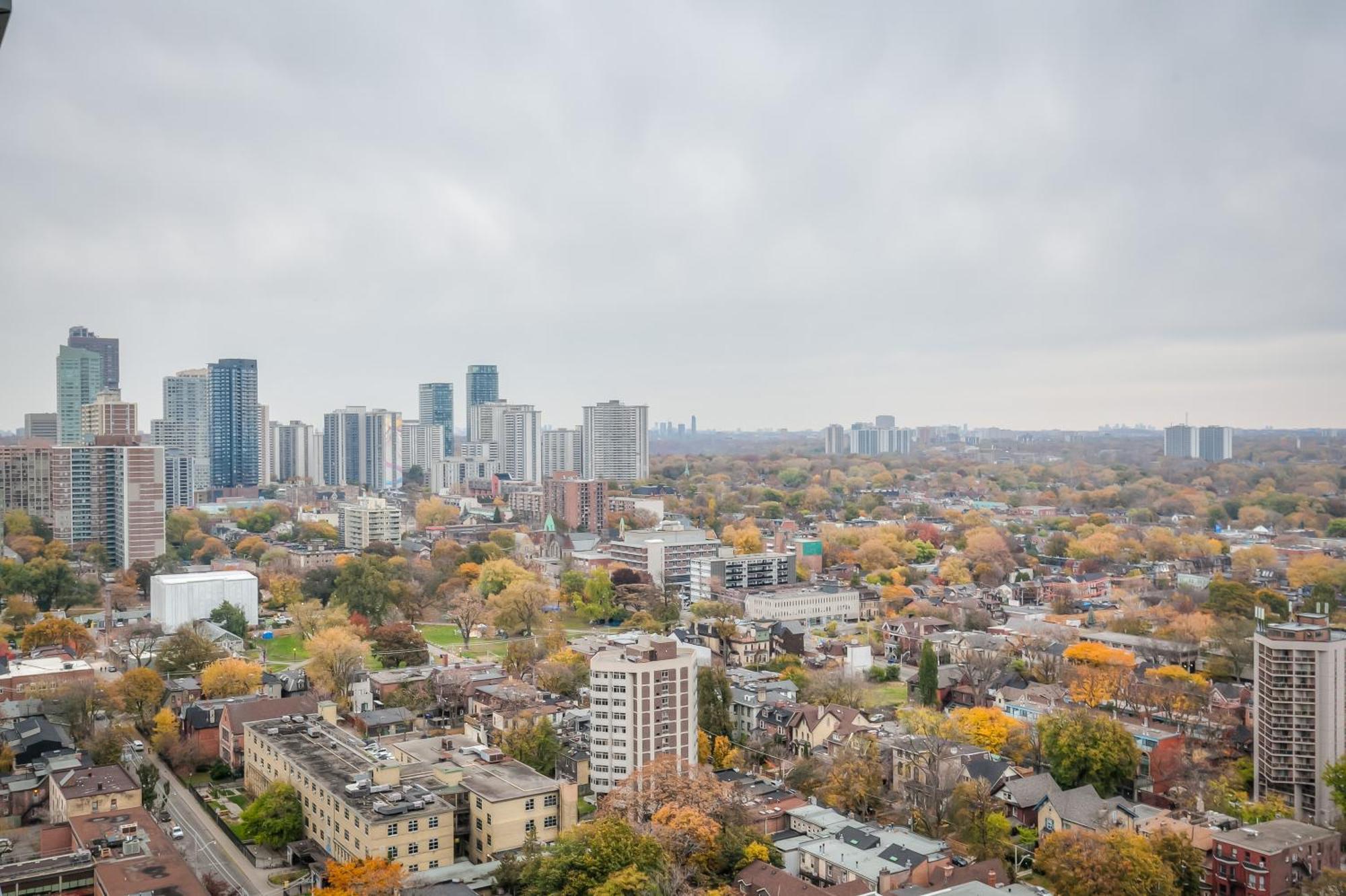 Panorama Suites Downtown Toronto Buitenkant foto