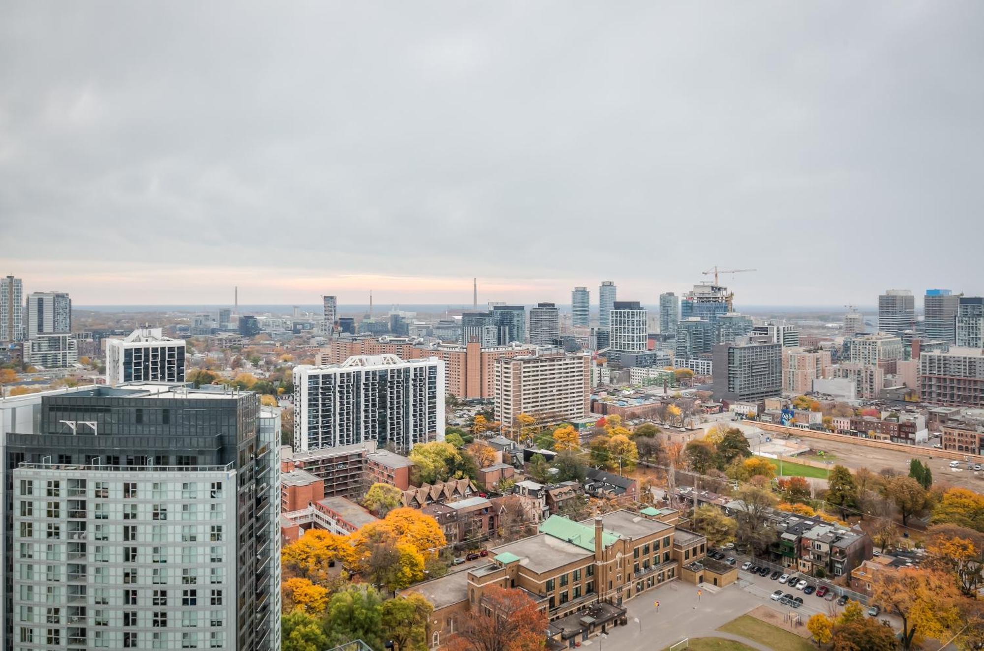 Panorama Suites Downtown Toronto Buitenkant foto