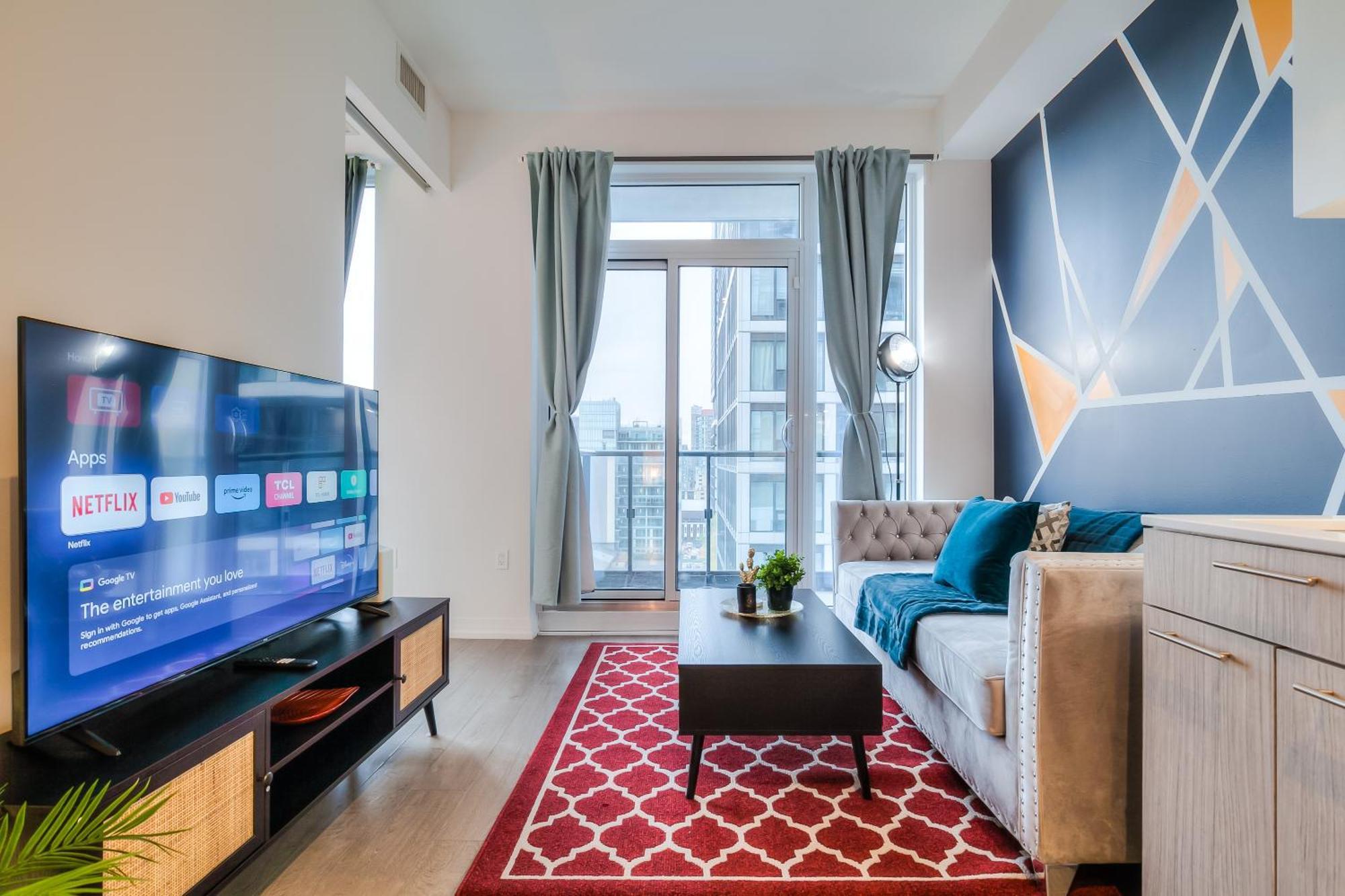 Panorama Suites Downtown Toronto Buitenkant foto