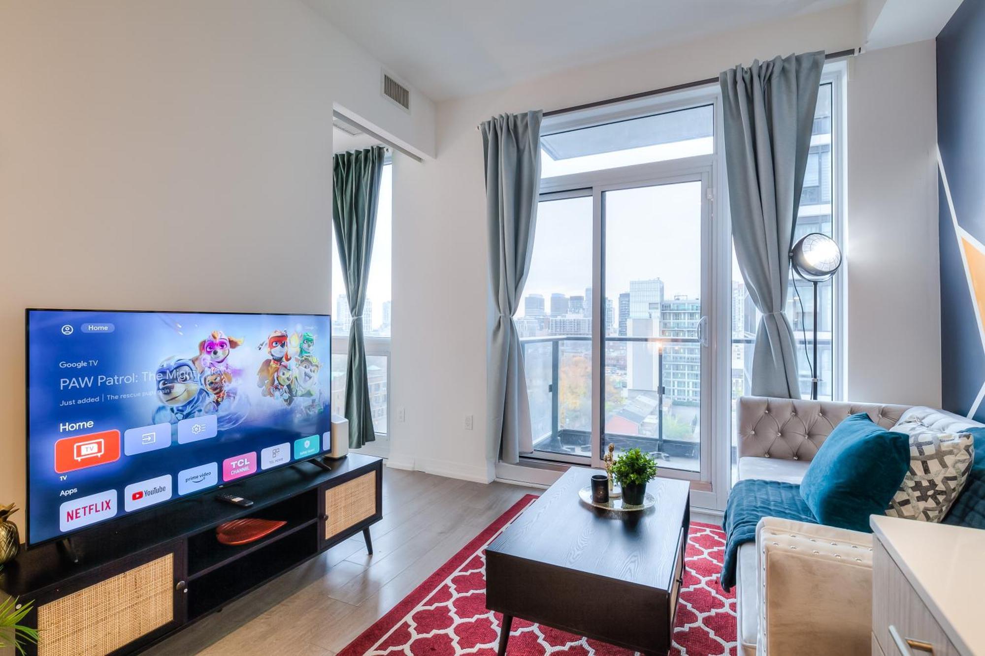 Panorama Suites Downtown Toronto Buitenkant foto