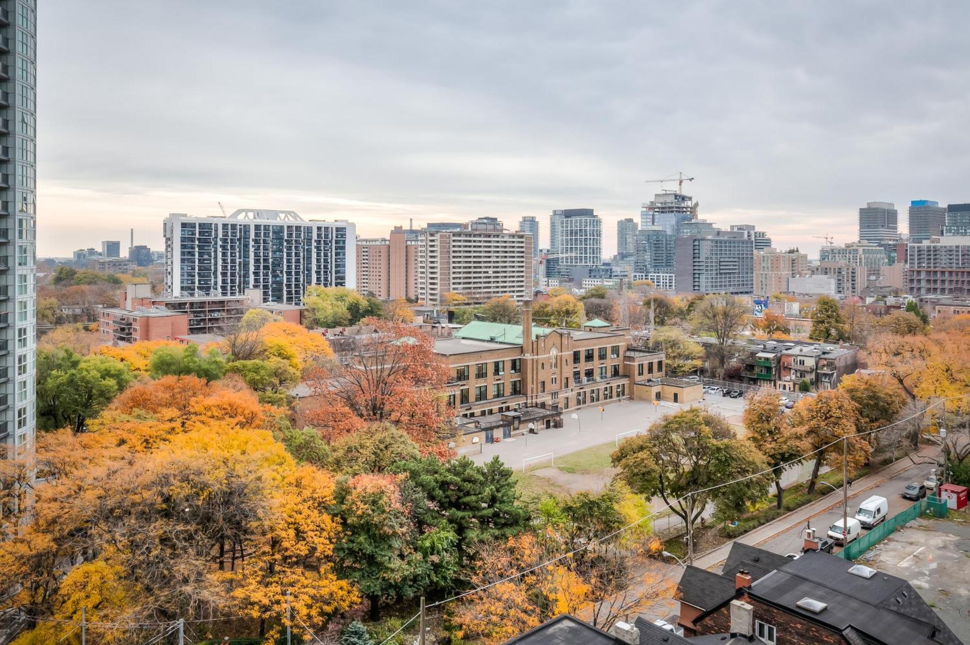 Panorama Suites Downtown Toronto Buitenkant foto