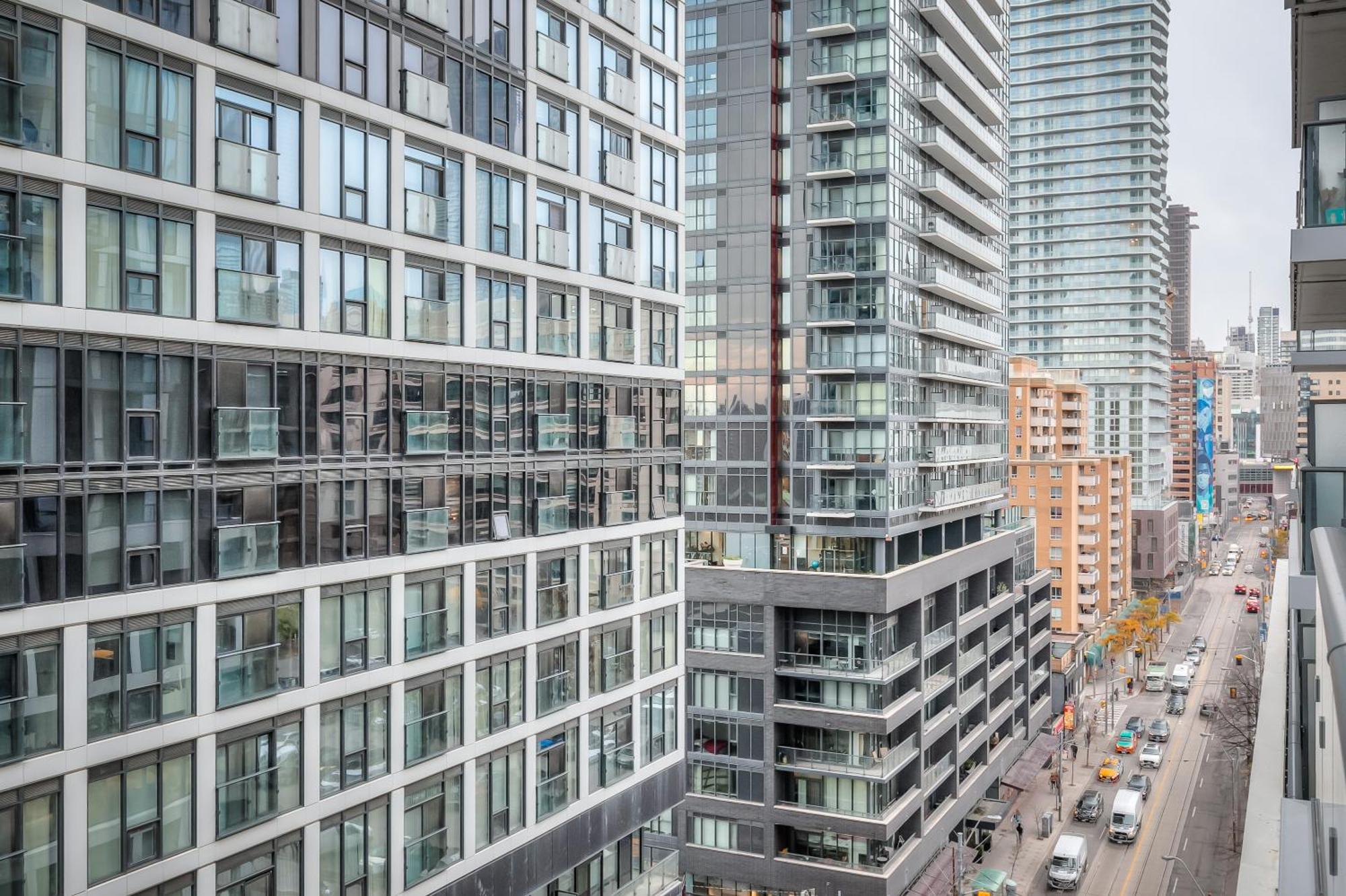 Panorama Suites Downtown Toronto Buitenkant foto