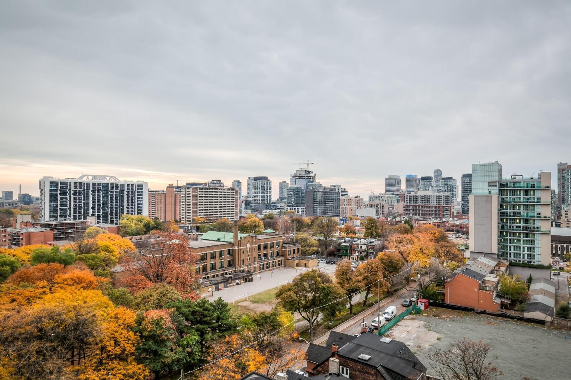 Panorama Suites Downtown Toronto Buitenkant foto