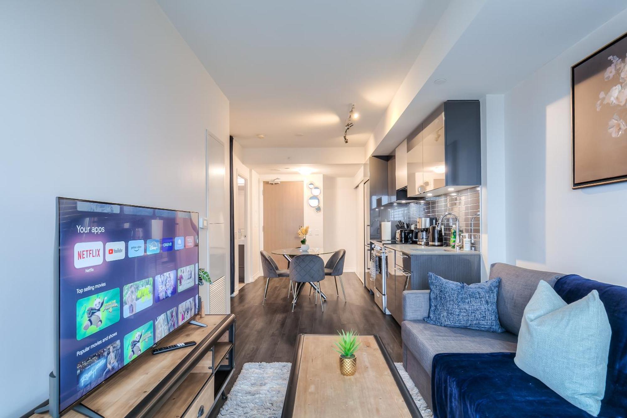 Panorama Suites Downtown Toronto Buitenkant foto