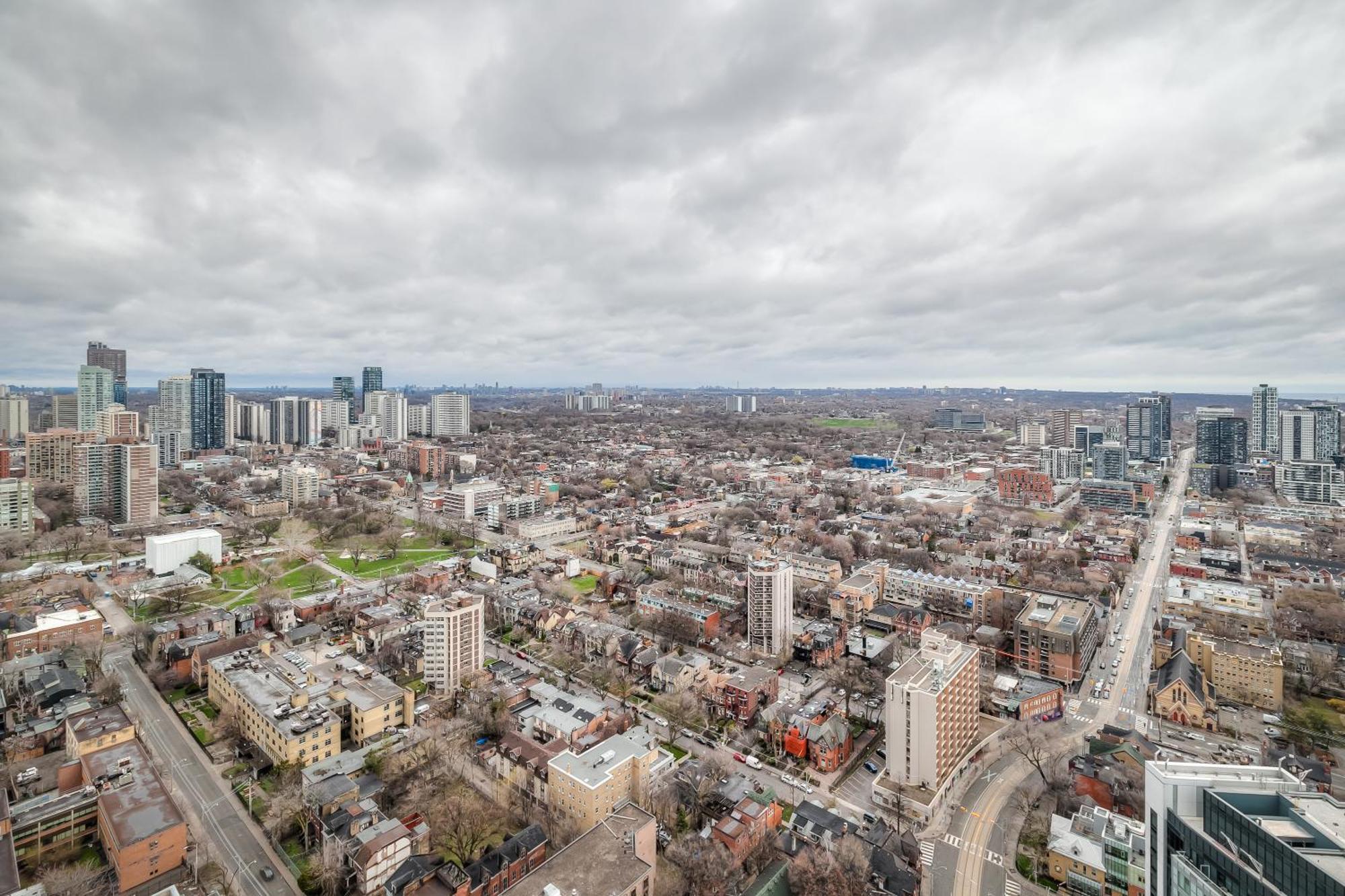 Panorama Suites Downtown Toronto Buitenkant foto