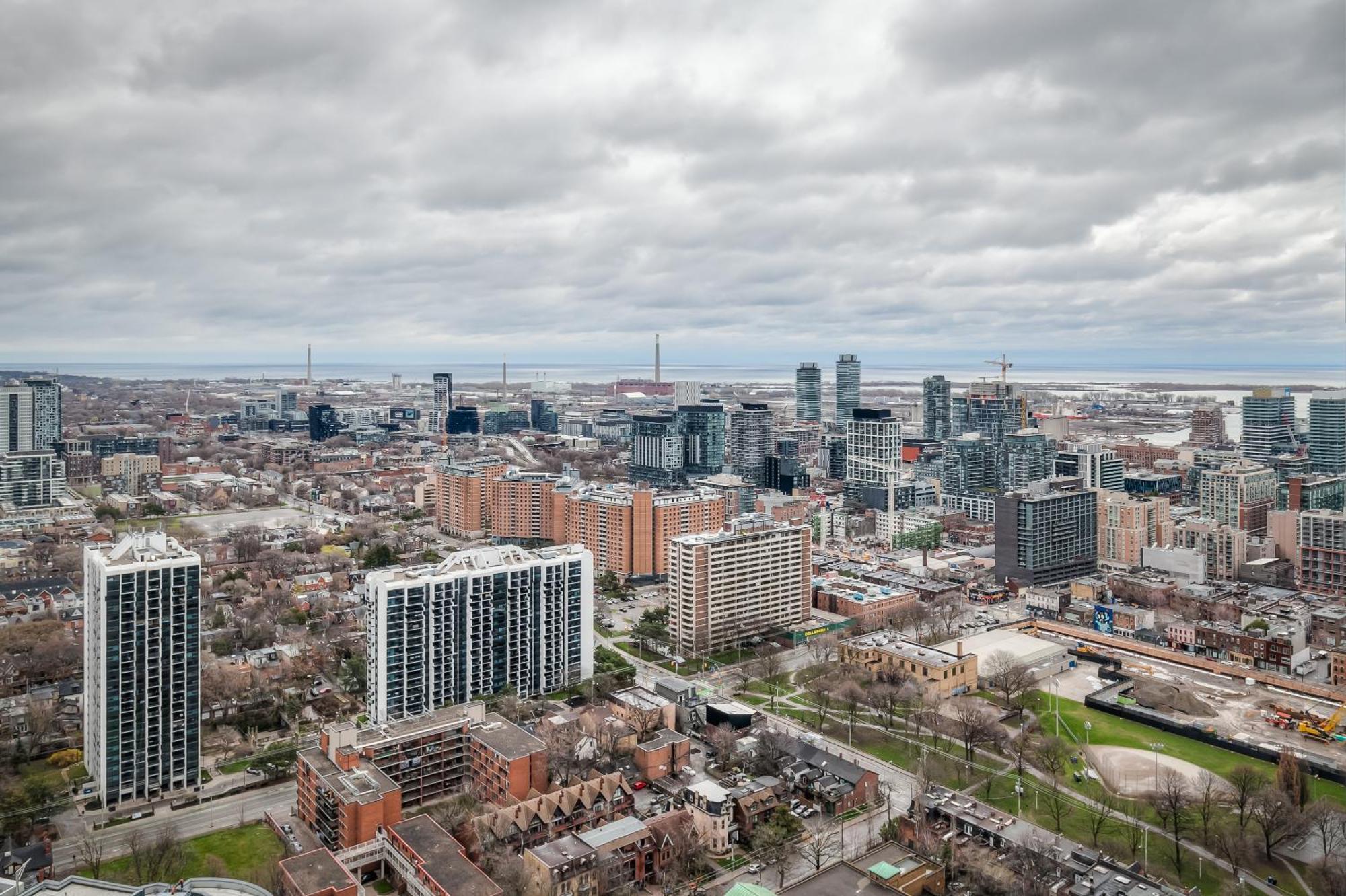 Panorama Suites Downtown Toronto Buitenkant foto