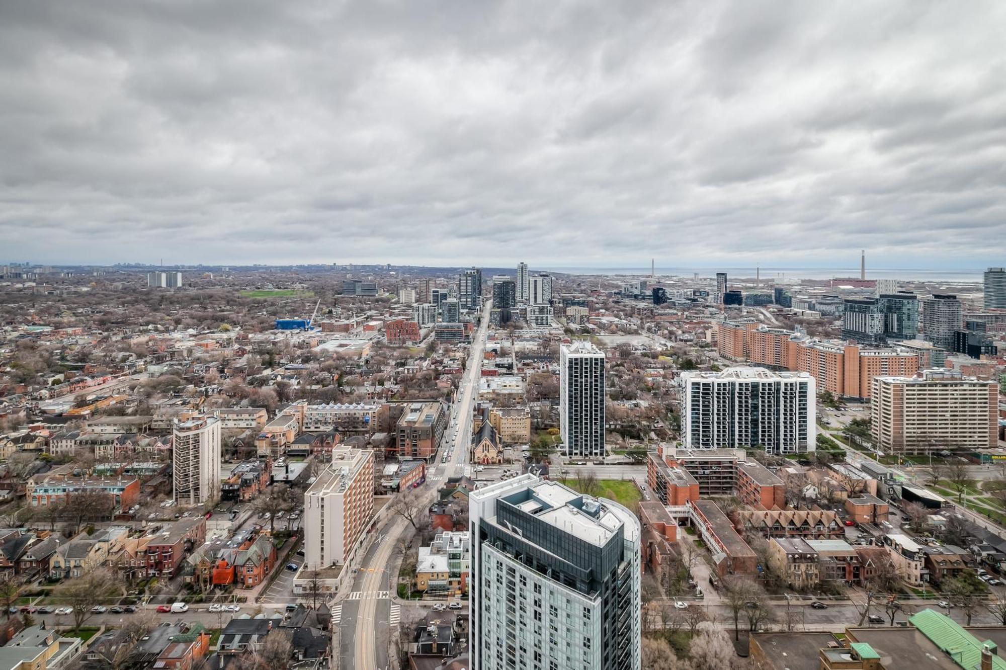 Panorama Suites Downtown Toronto Buitenkant foto