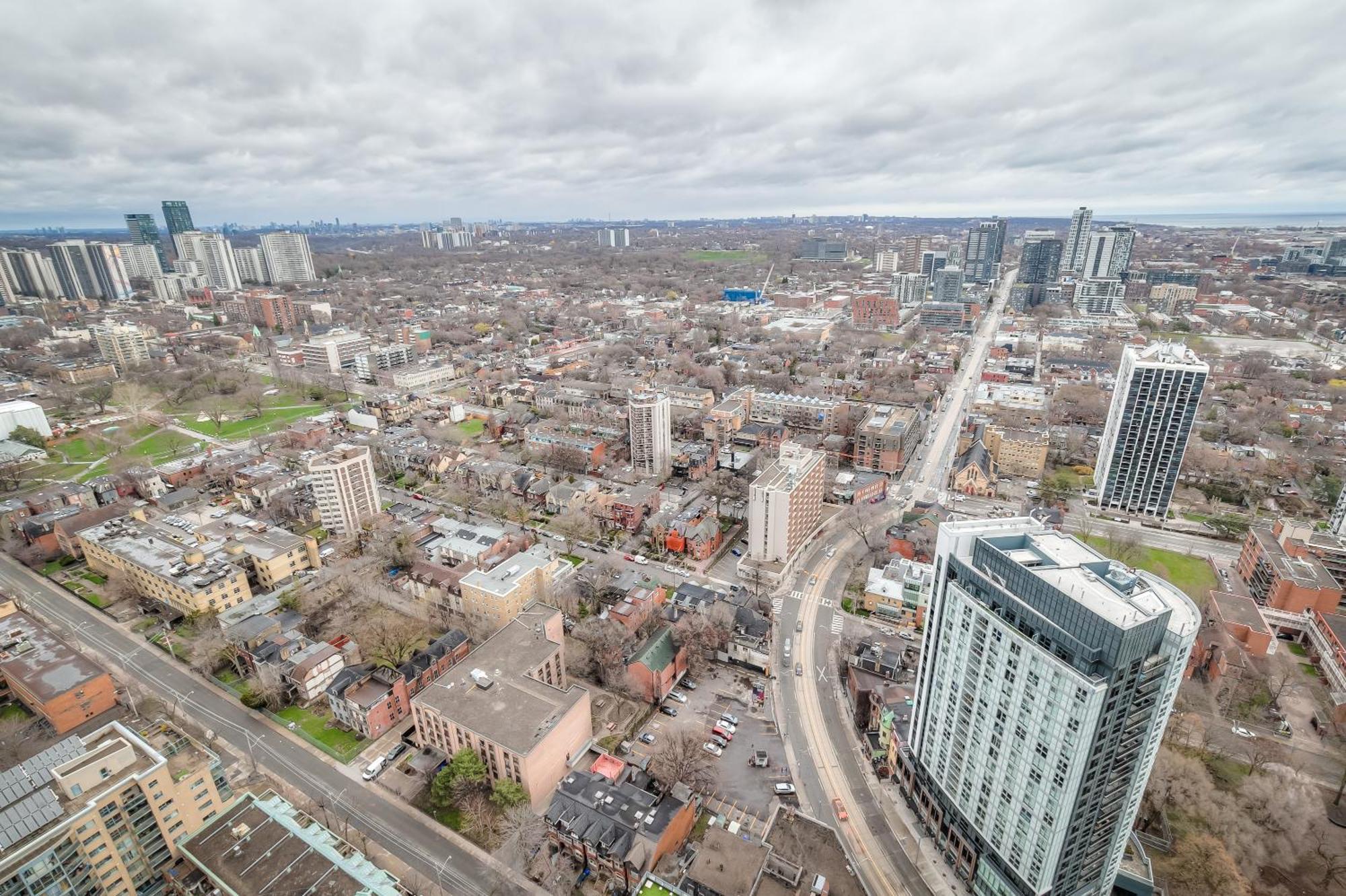 Panorama Suites Downtown Toronto Buitenkant foto